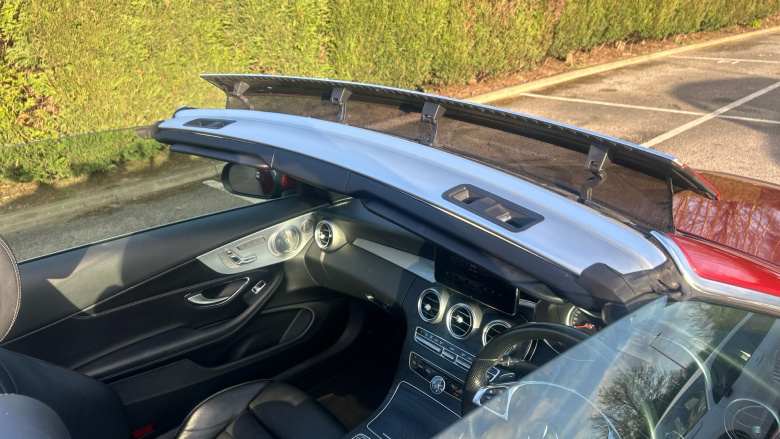 Mercedes-Benz C-Class C250d AMG Line Premium Plus 2dr Auto Diesel Cabriolet